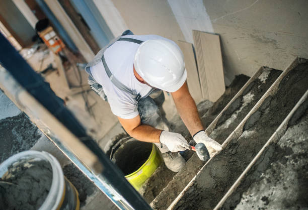 Concrete driveway repair near me